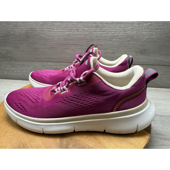 Cole Haan Women's Zerogrand Journey Runner Sneaker FUSCHIA PINK Size 8.5 - Picture 2 of 9